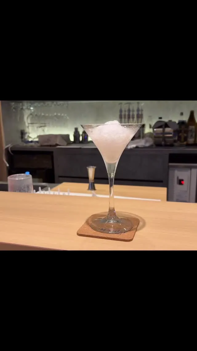 #季節限定カクテル